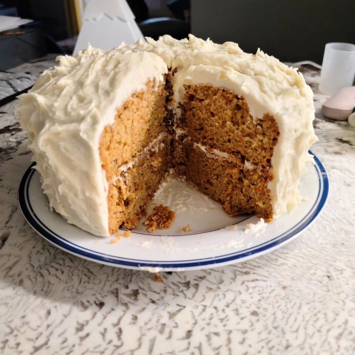 Sourdough Carrot Cake