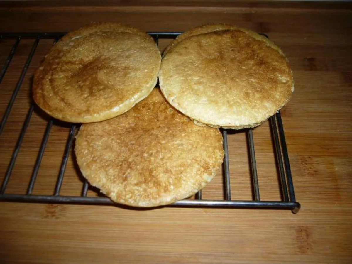 Sourdough Crumpets
