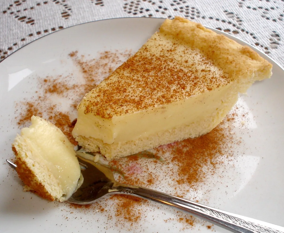 South African Melktert (Milktart)