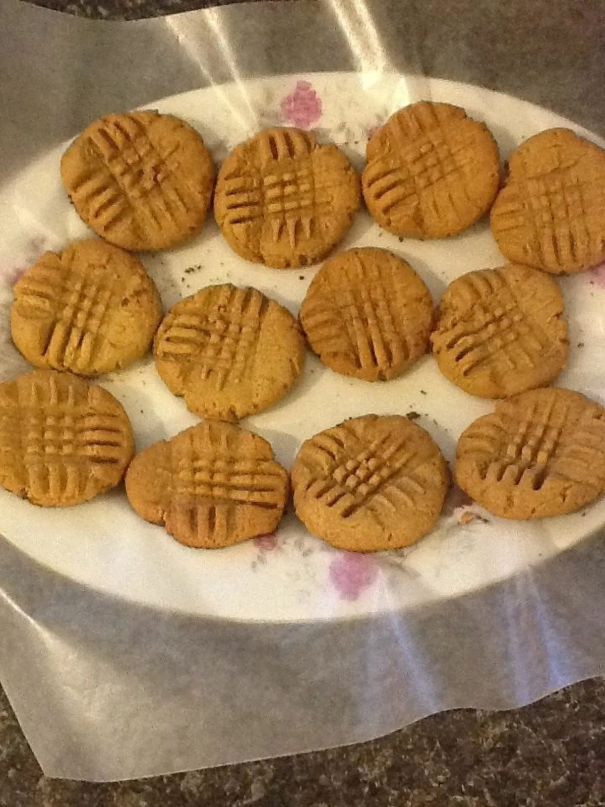 South Beach Peanut Butter Cookies
