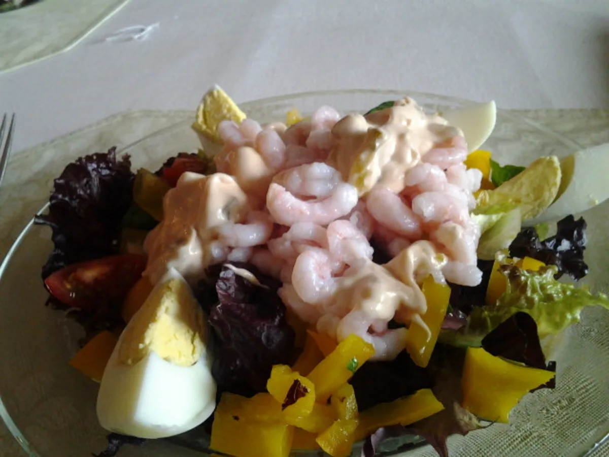 South Beach Shrimp Louis