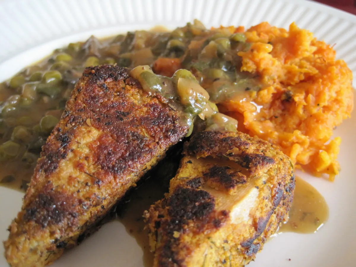 Southern Fried Tofu