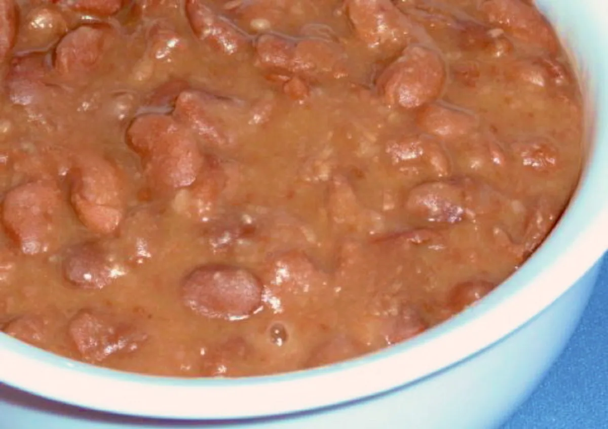Southern Style Beans With Ham