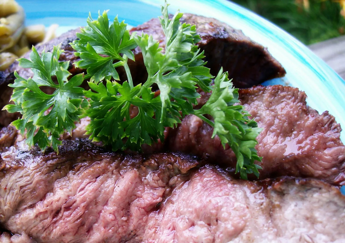 Southwest Flat Iron Steak