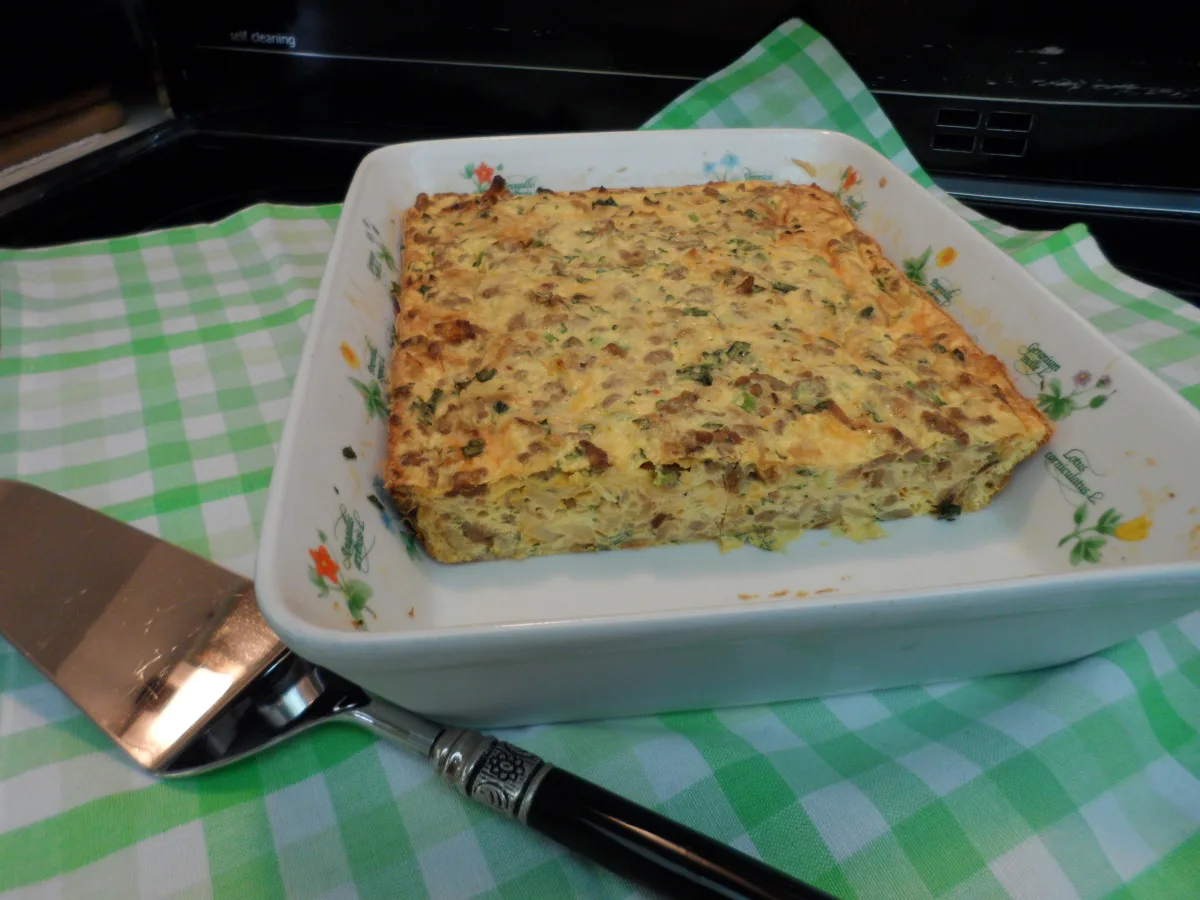 Southwest Sonoran Sunrise Breakfast Quiche