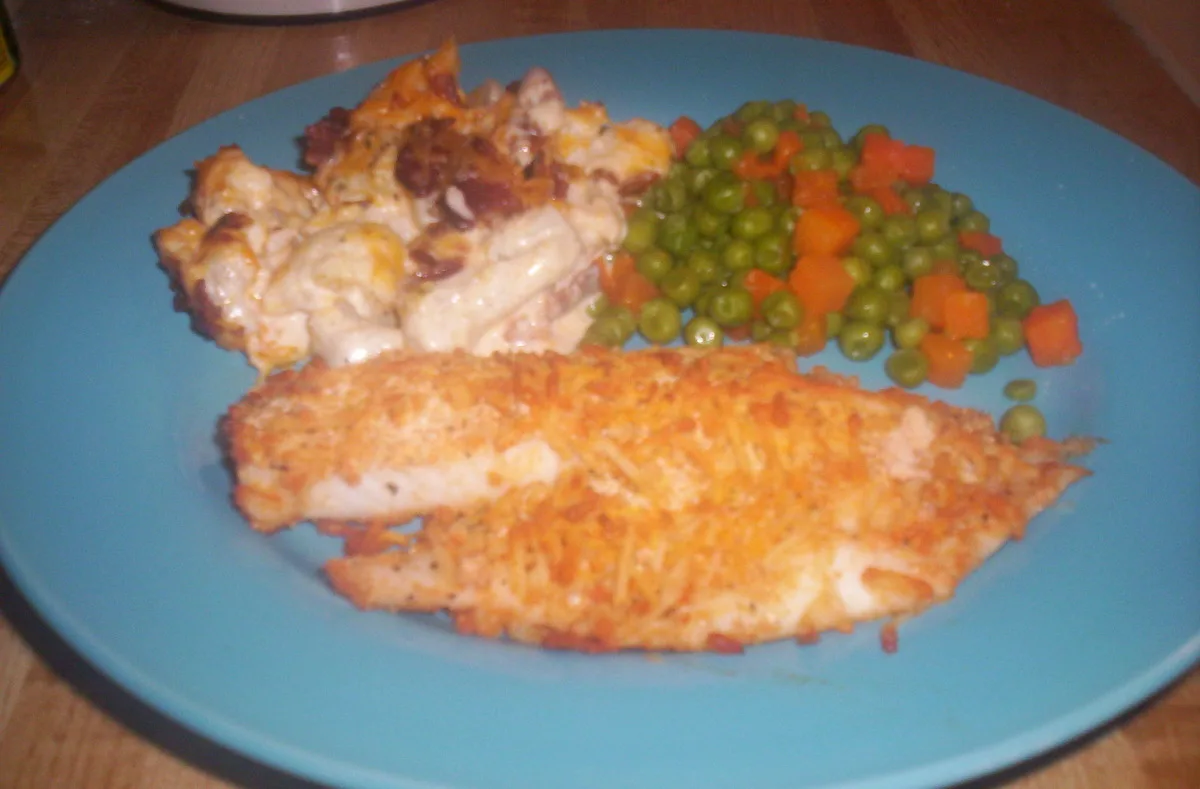 Southwest Style Tilapia