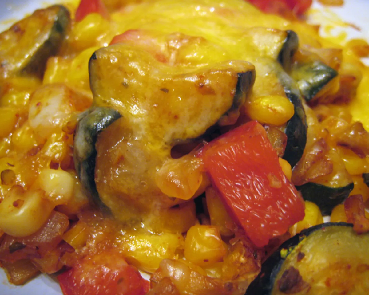 Southwest Vegetable Saute