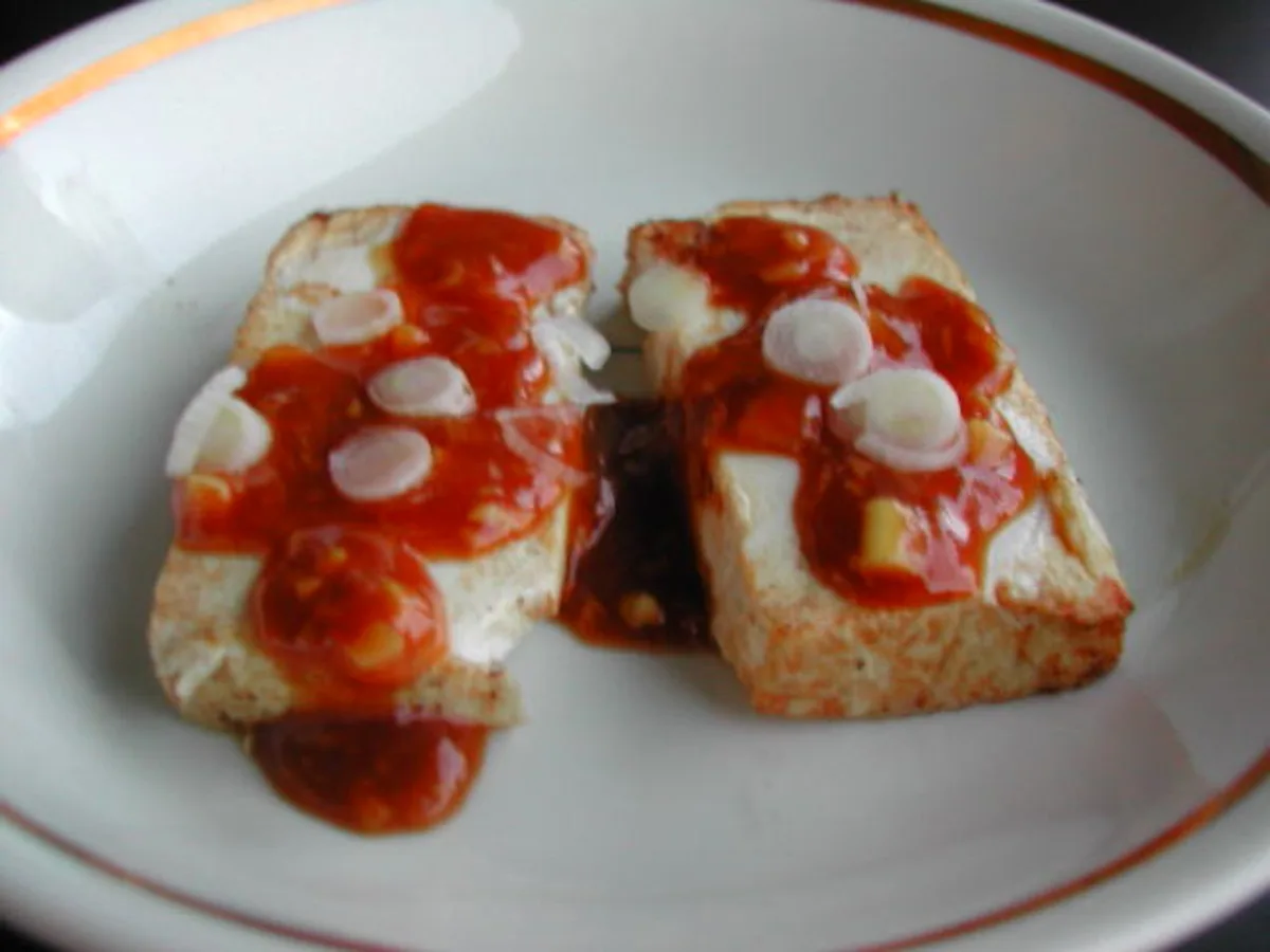 Soy and Ginger Glazed Tofu