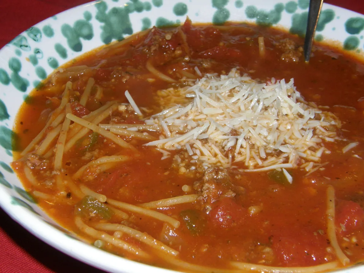 Spaghetti-Lovers Soup
