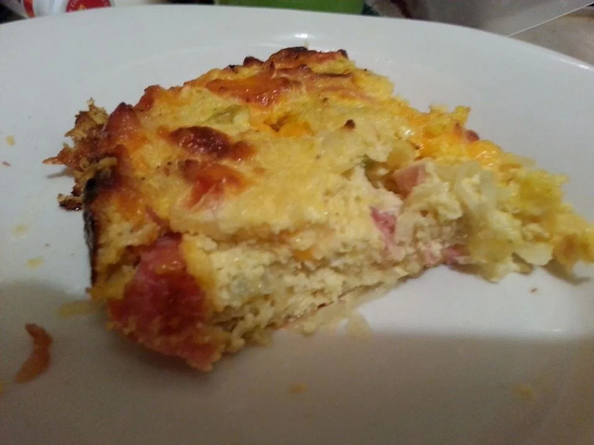 Spaghetti Squash and Egg Casserole (Hash Brown Casserole)