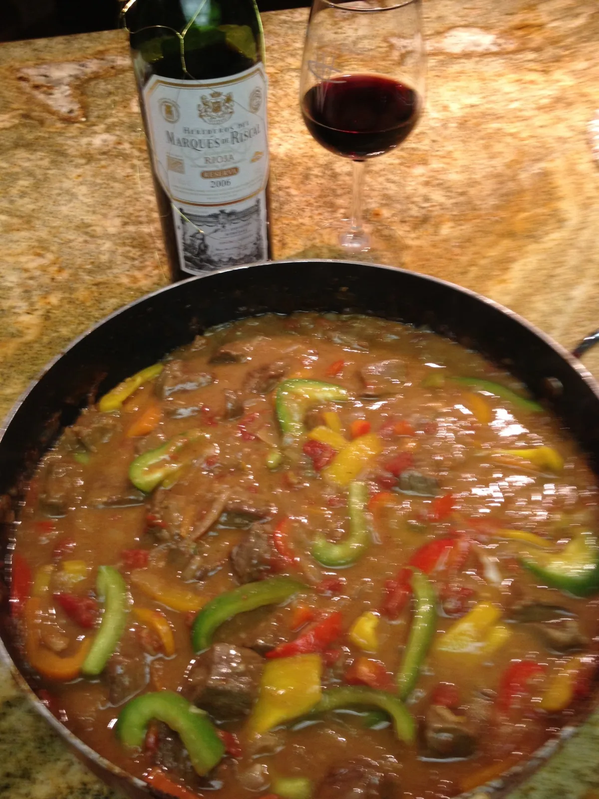 Spanish Beef Stew