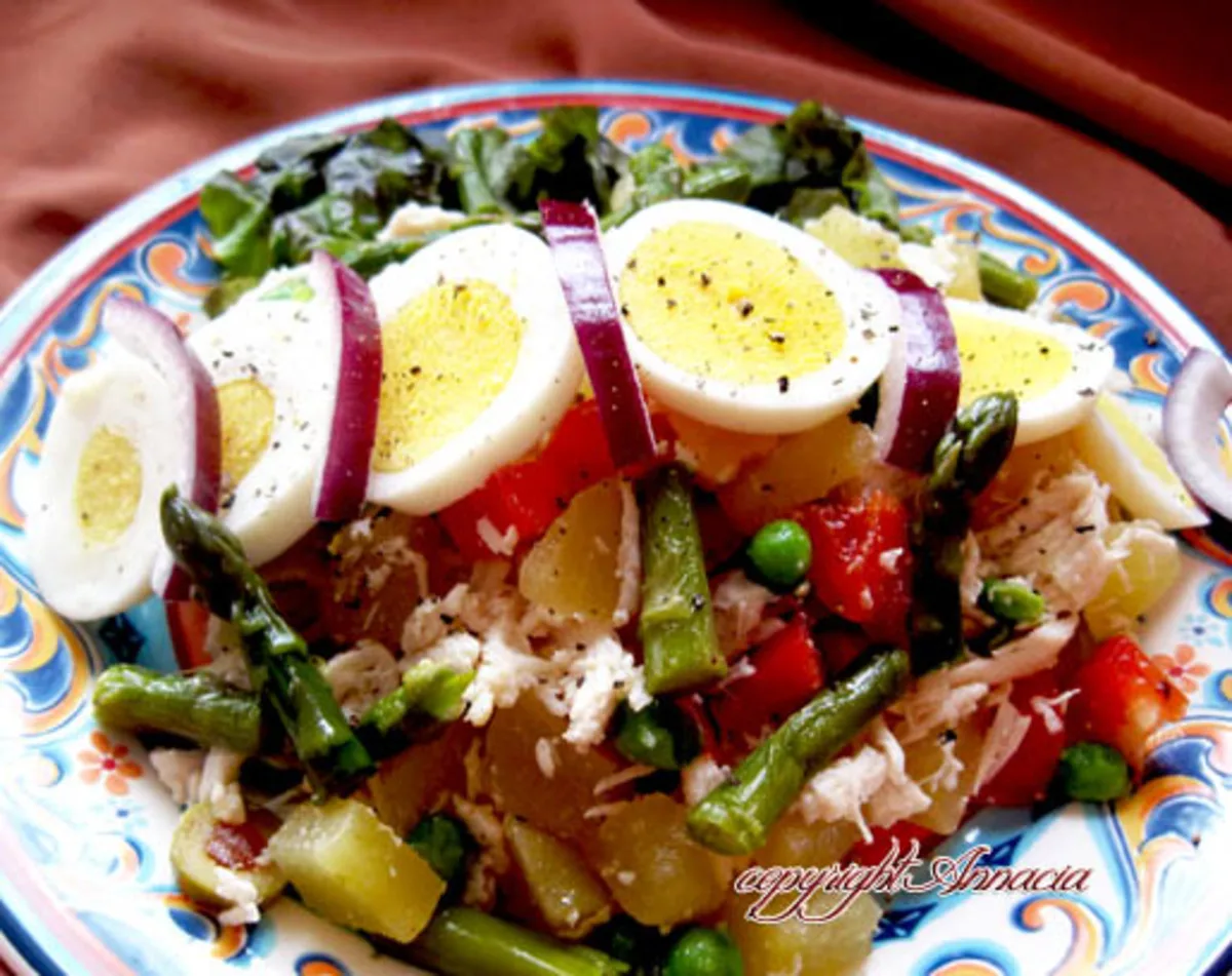 Spanish Chicken Salad