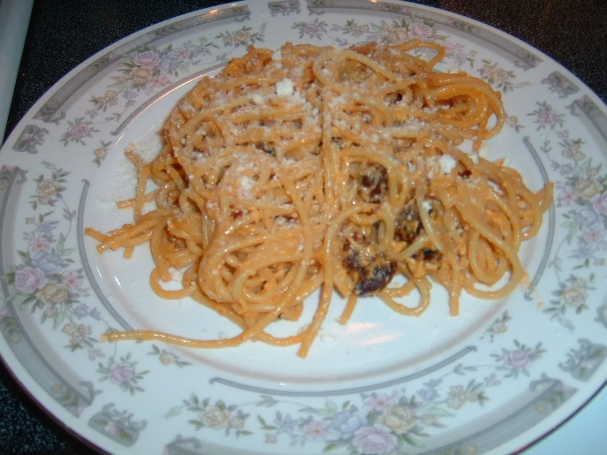 Spanish Chorizo Carbonara