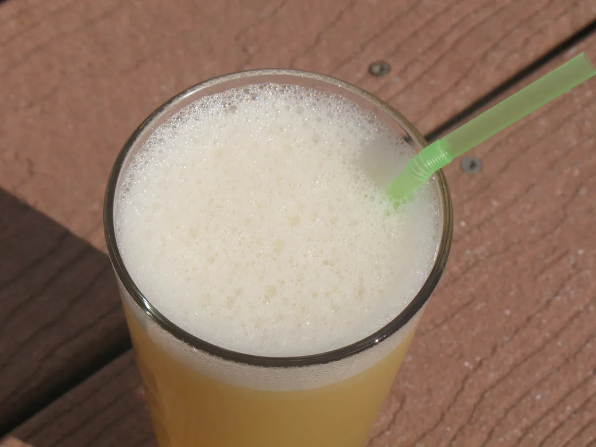 Sparkling Orange Punch for Brunch