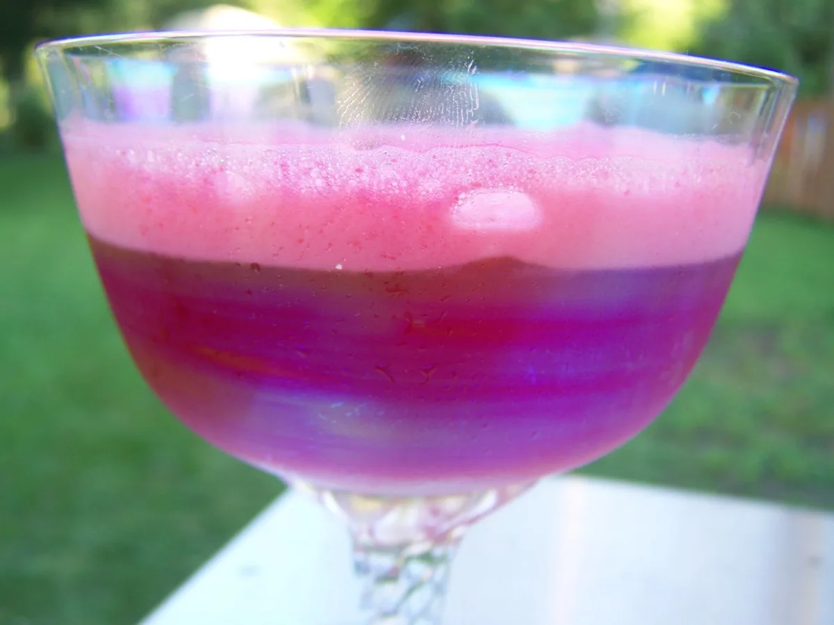 Sparkling Raspberry Jellies