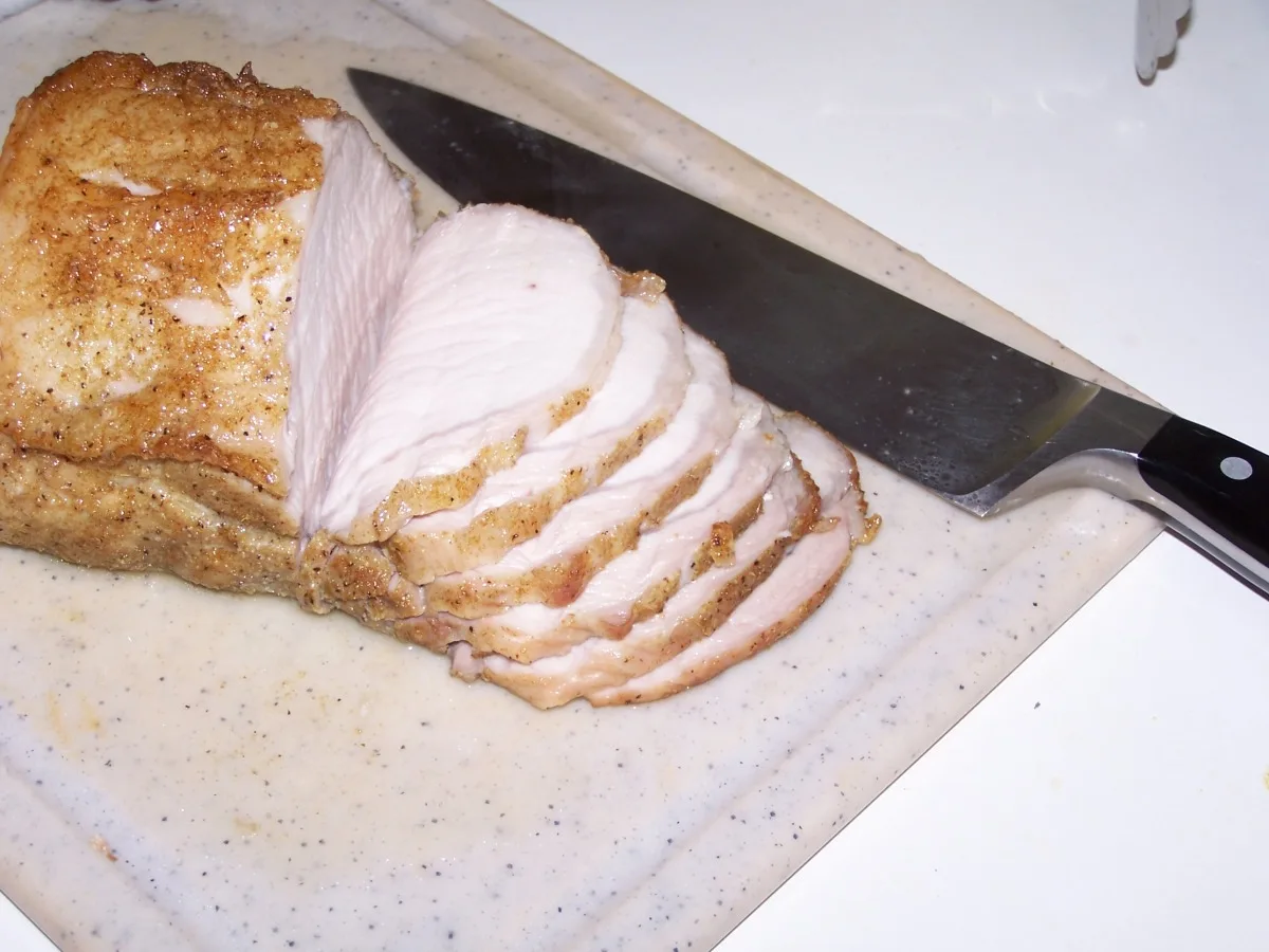 Spice Rubbed Pork Roast