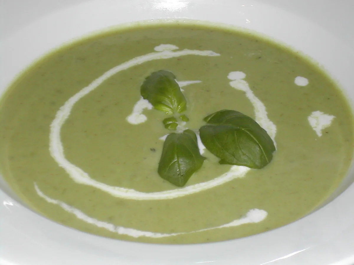 Spiced Pea Soup
