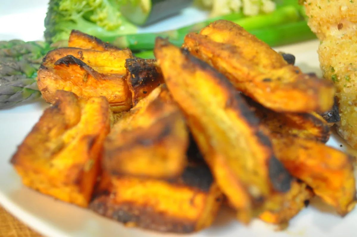 Spiced Sweet Potato Fries