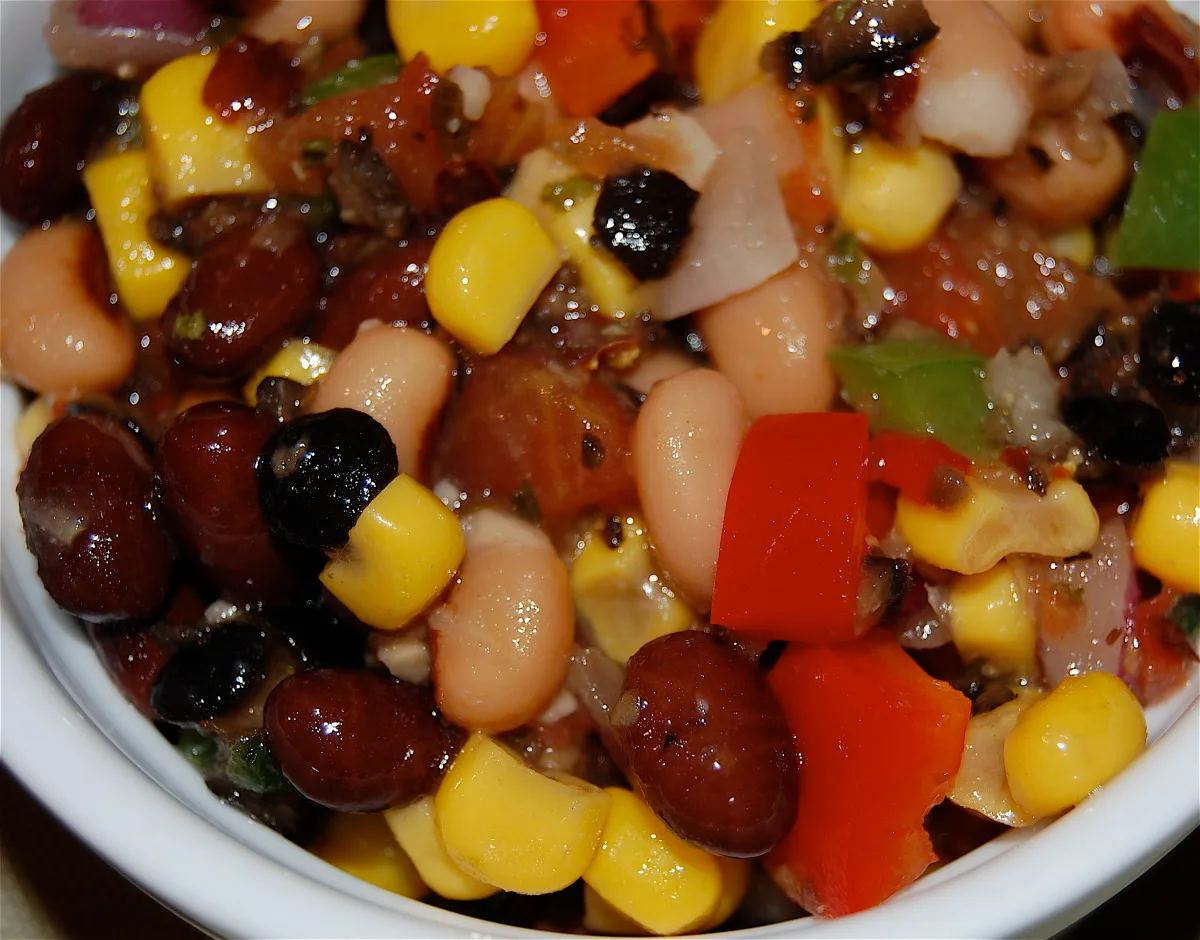 Spicy Bean Dip