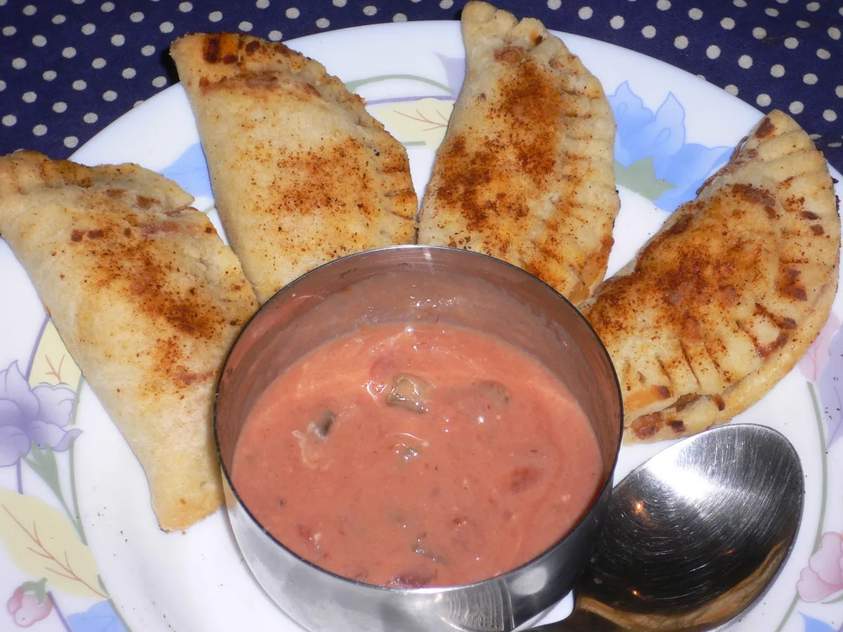 Spicy Bean Turnovers (With Variations)