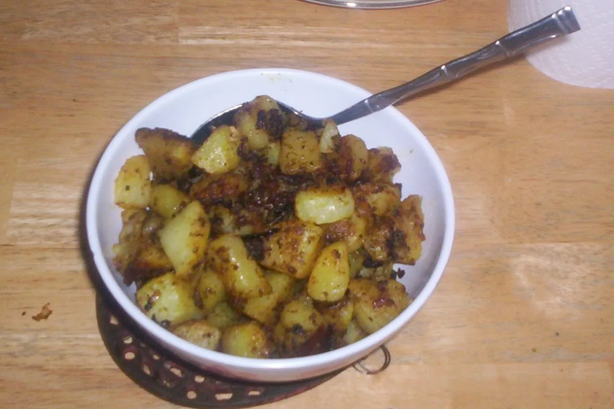 Spicy Breakfast Home Fries