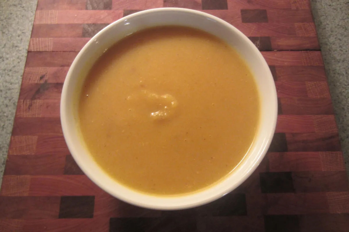 Spicy Butternut Squash Soup