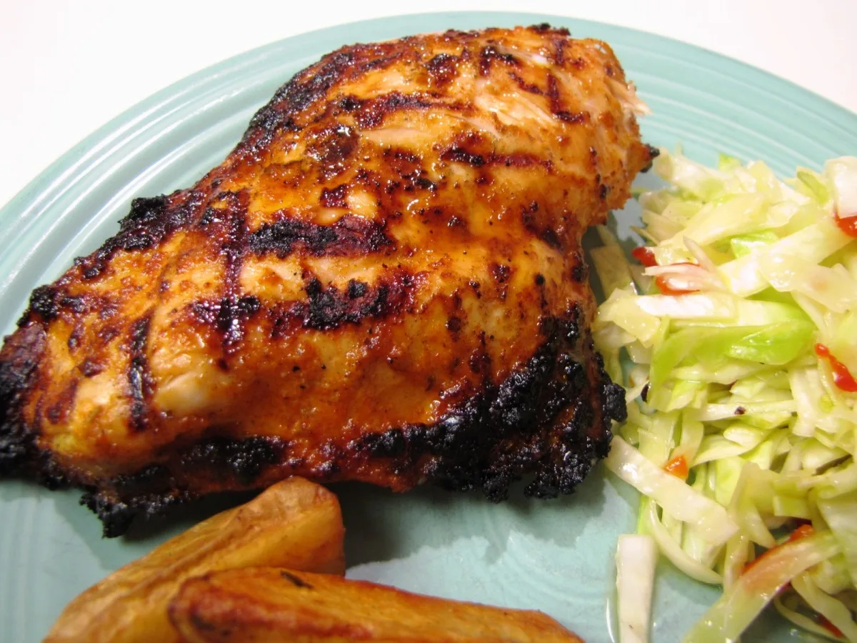 Spicy Cajun Marinade & Baste