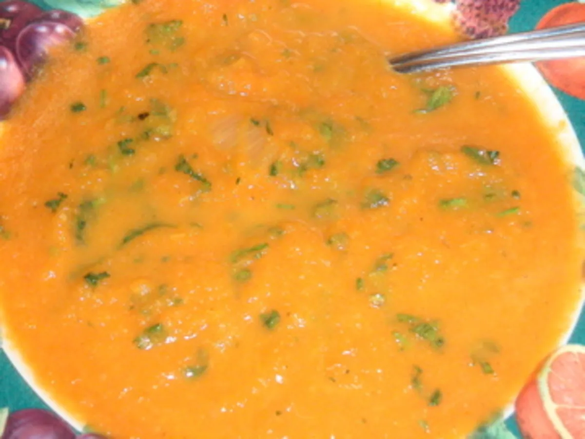 Spicy Carrot Soup
