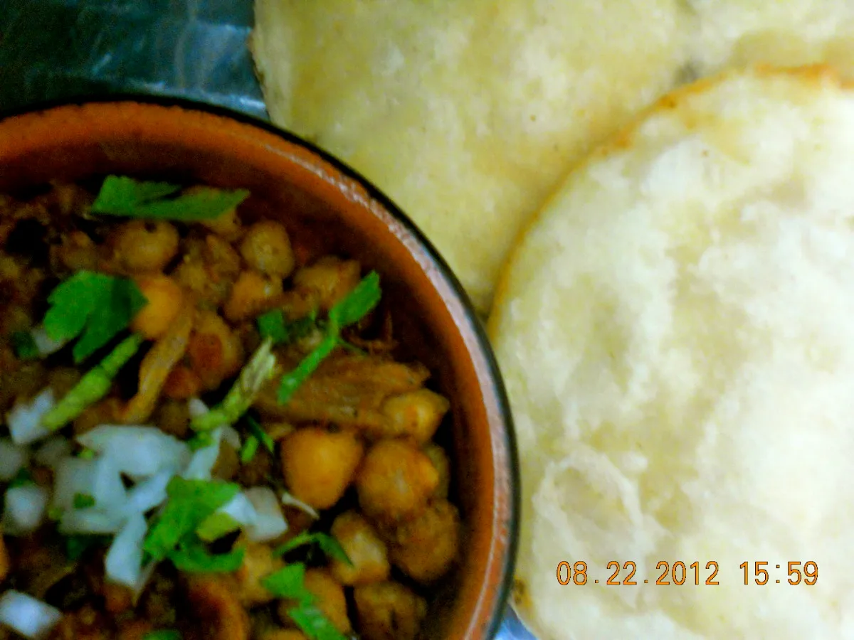 Spicy Channa Masala / Spicy  Chole
