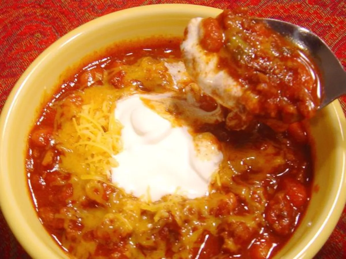 Spicy Cowboy Chili