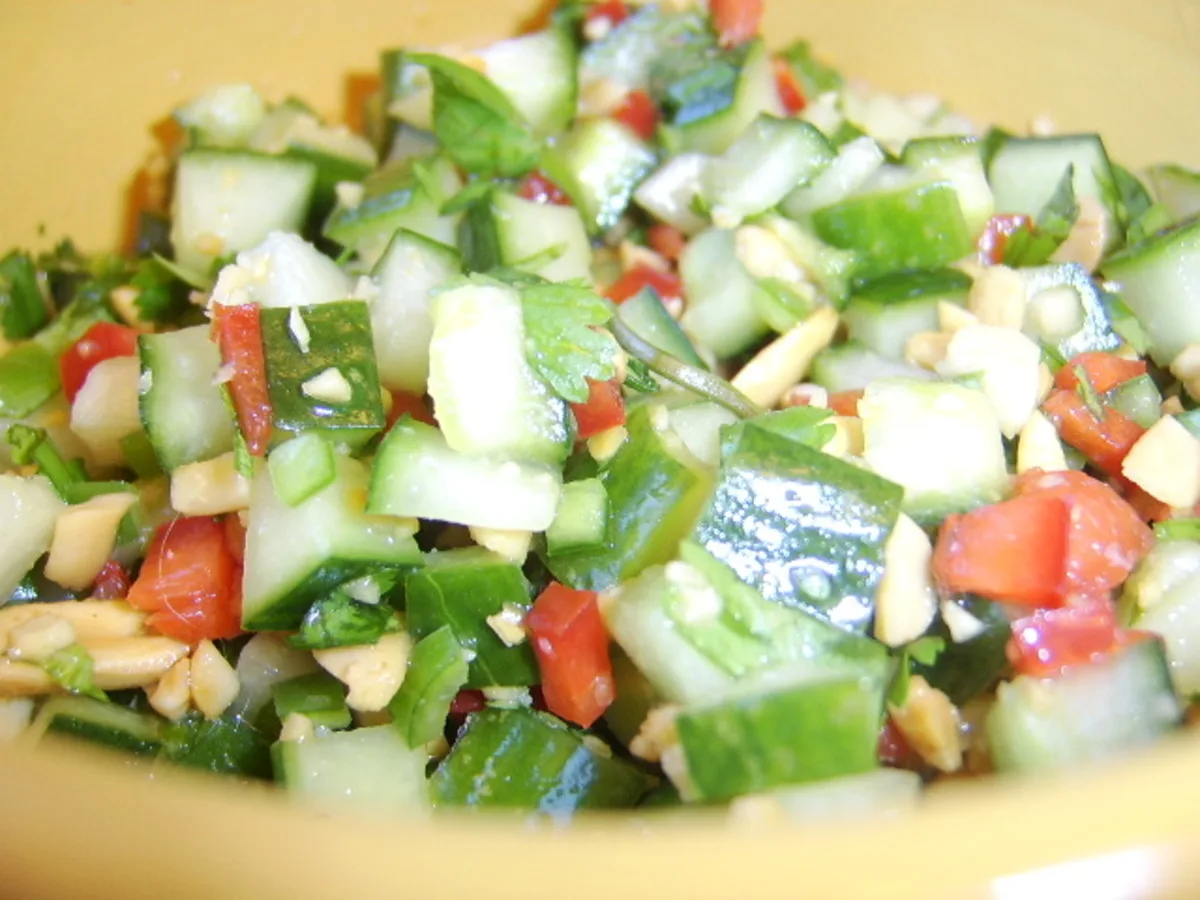Spicy Cucumber Relish