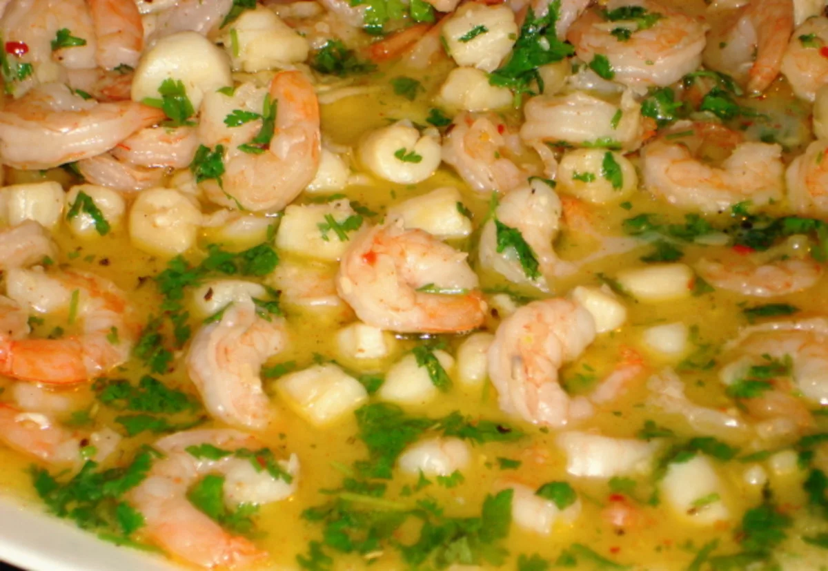 Spicy Garlic Shrimp