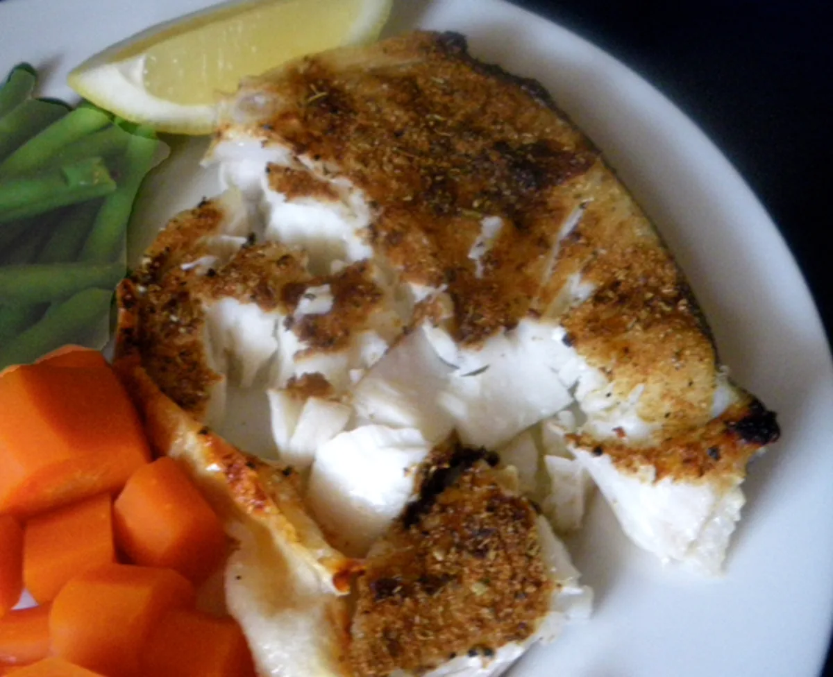 Spicy Halibut