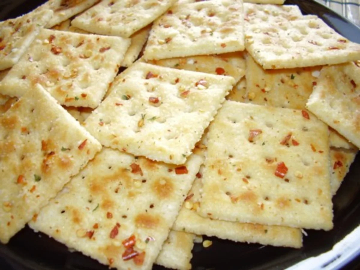 Spicy Hot Crackers