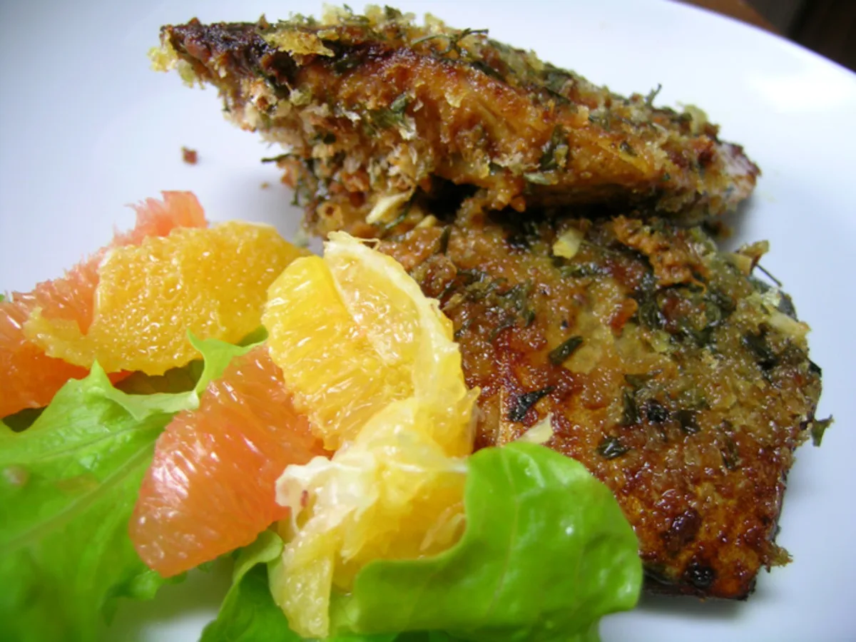 Spicy Mackerel Broil