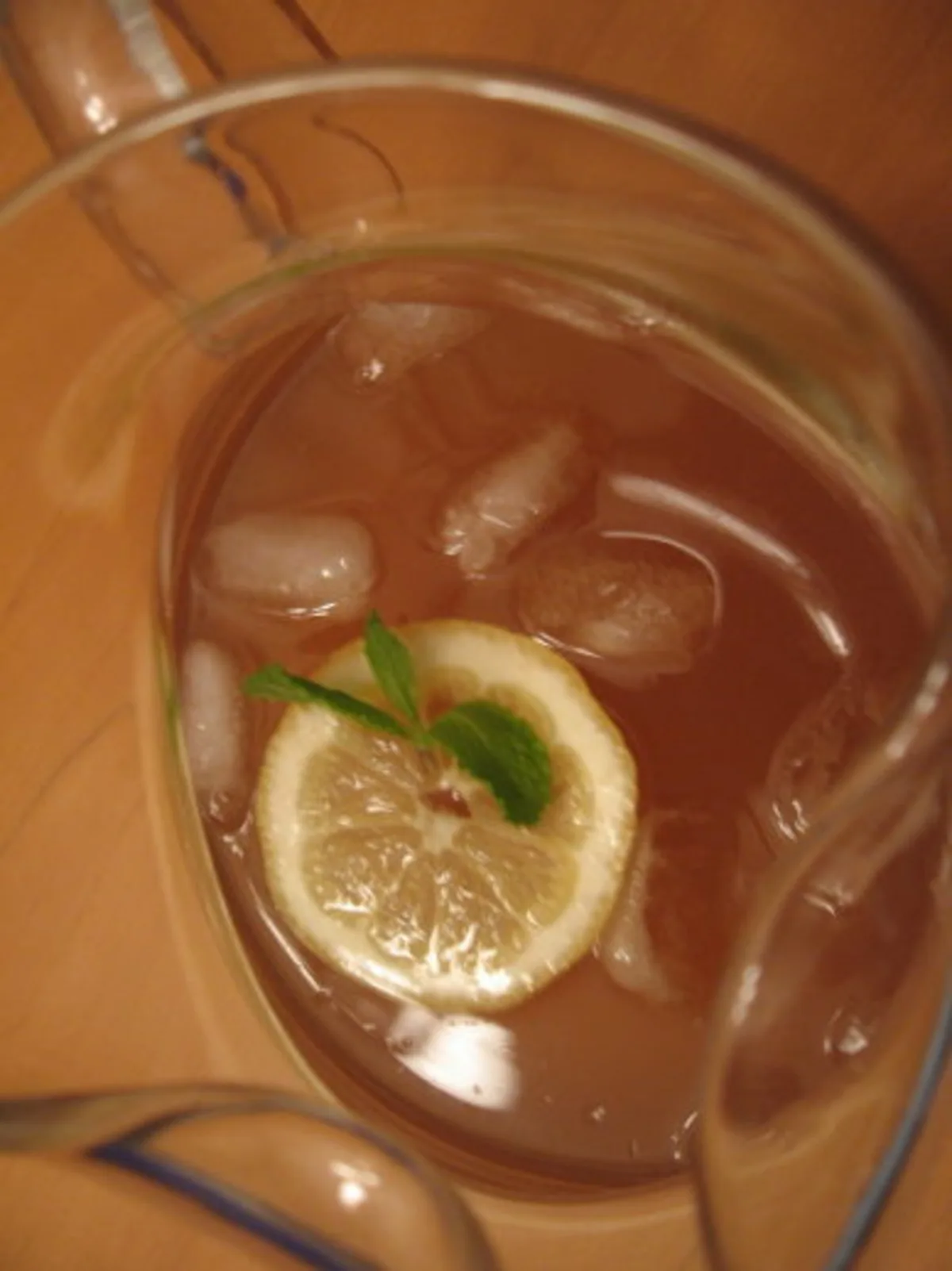 Spicy Mint Tea