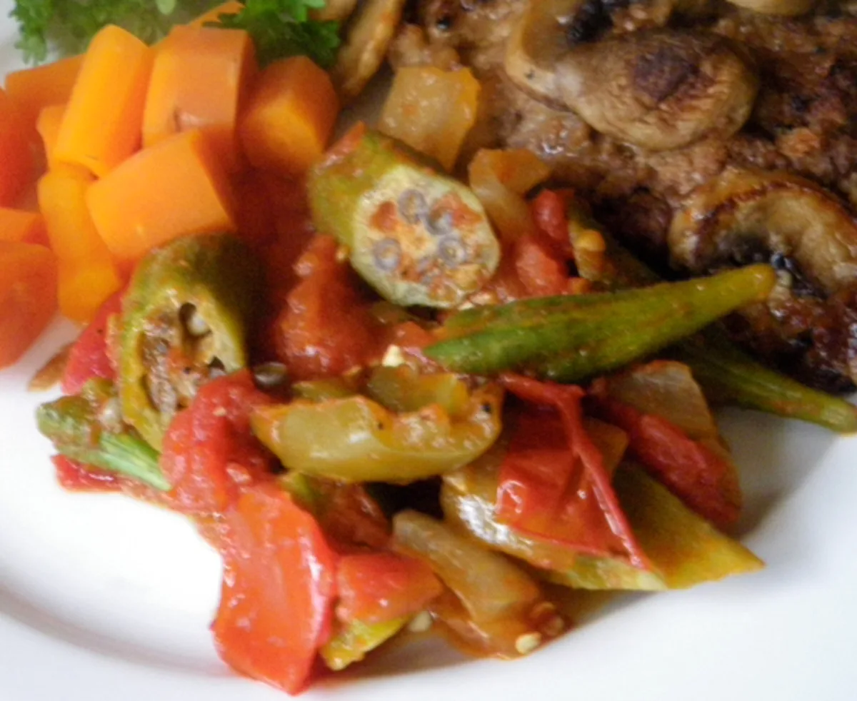 Spicy Okra