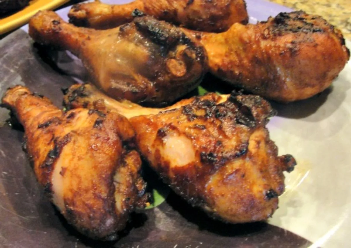 Spicy Orange Paprika Grilled Chicken