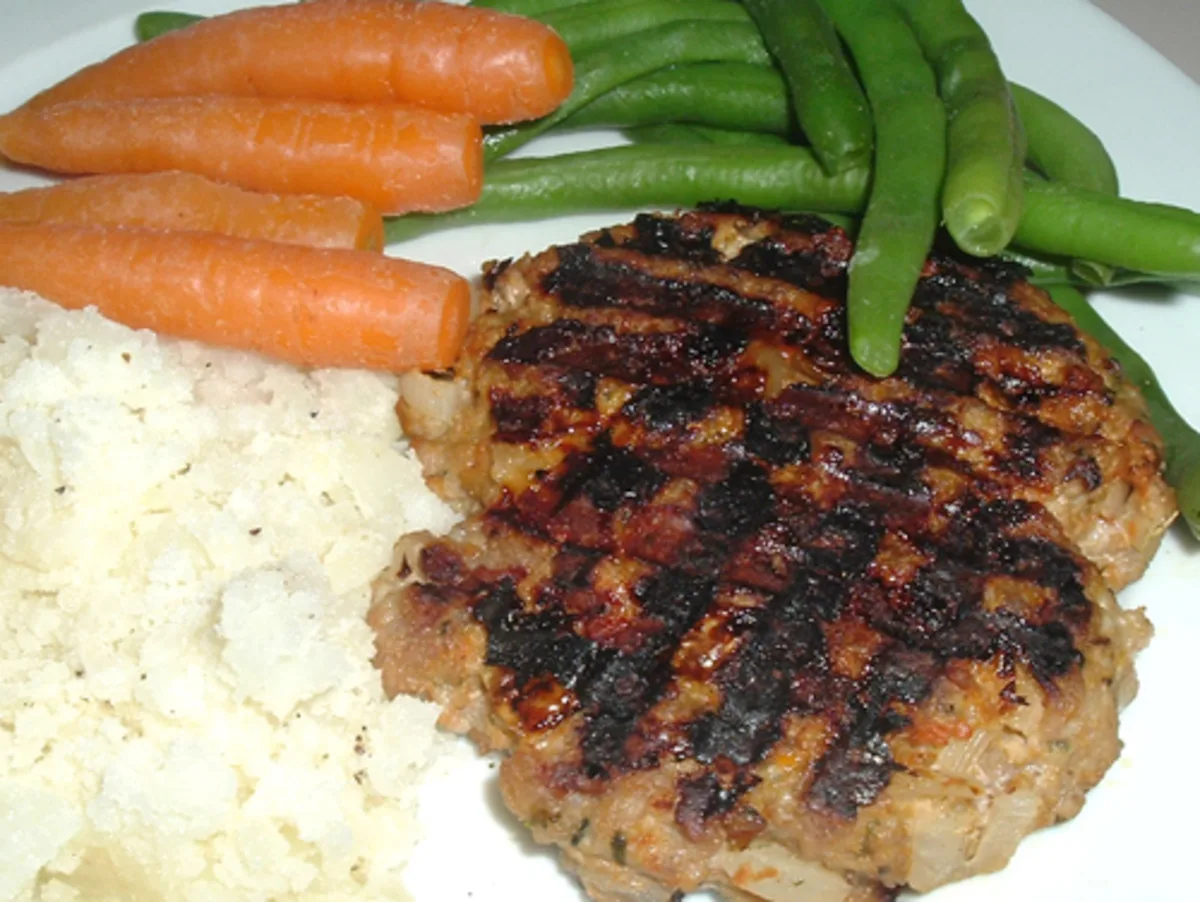 Spicy Pork Patties