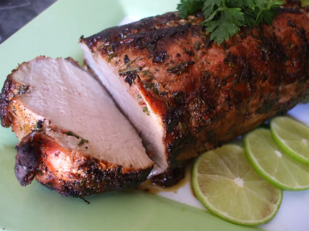 Spicy Pork Tenderloin