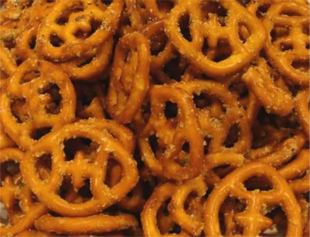 Addicting Ranch Pretzels