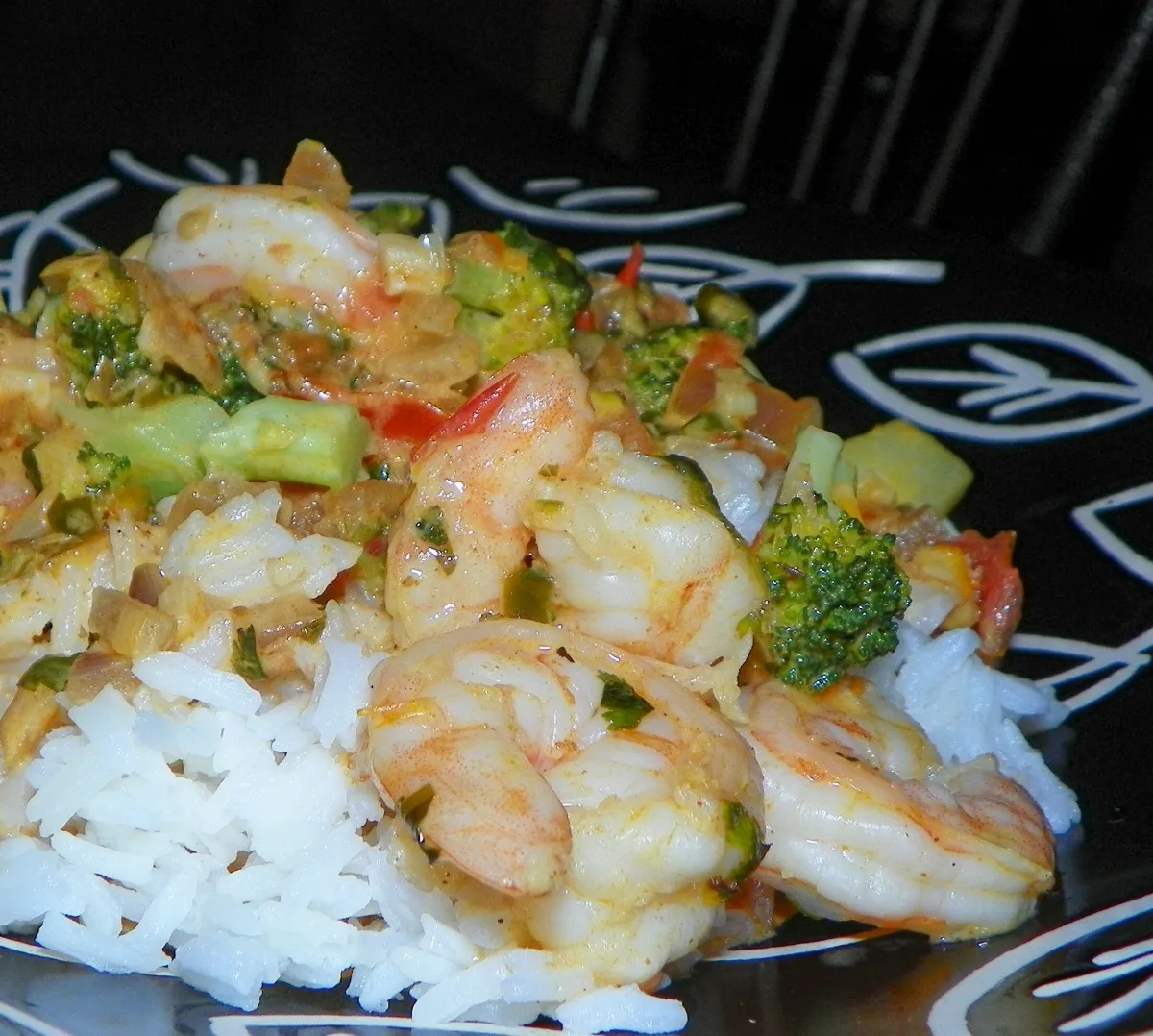 Spicy Shrimp in Coconut Sauce