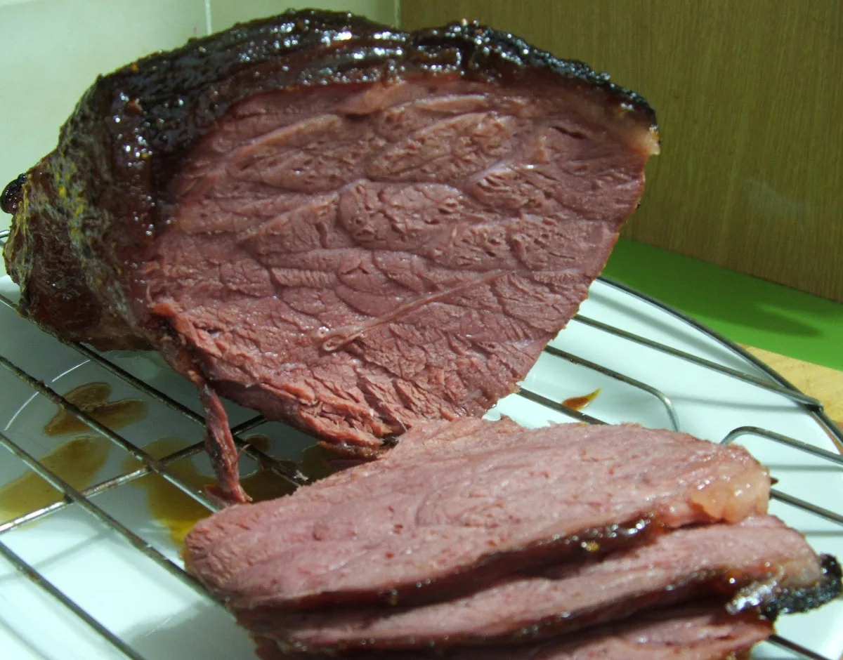 Spicy Silverside With Honey and Lime Glaze