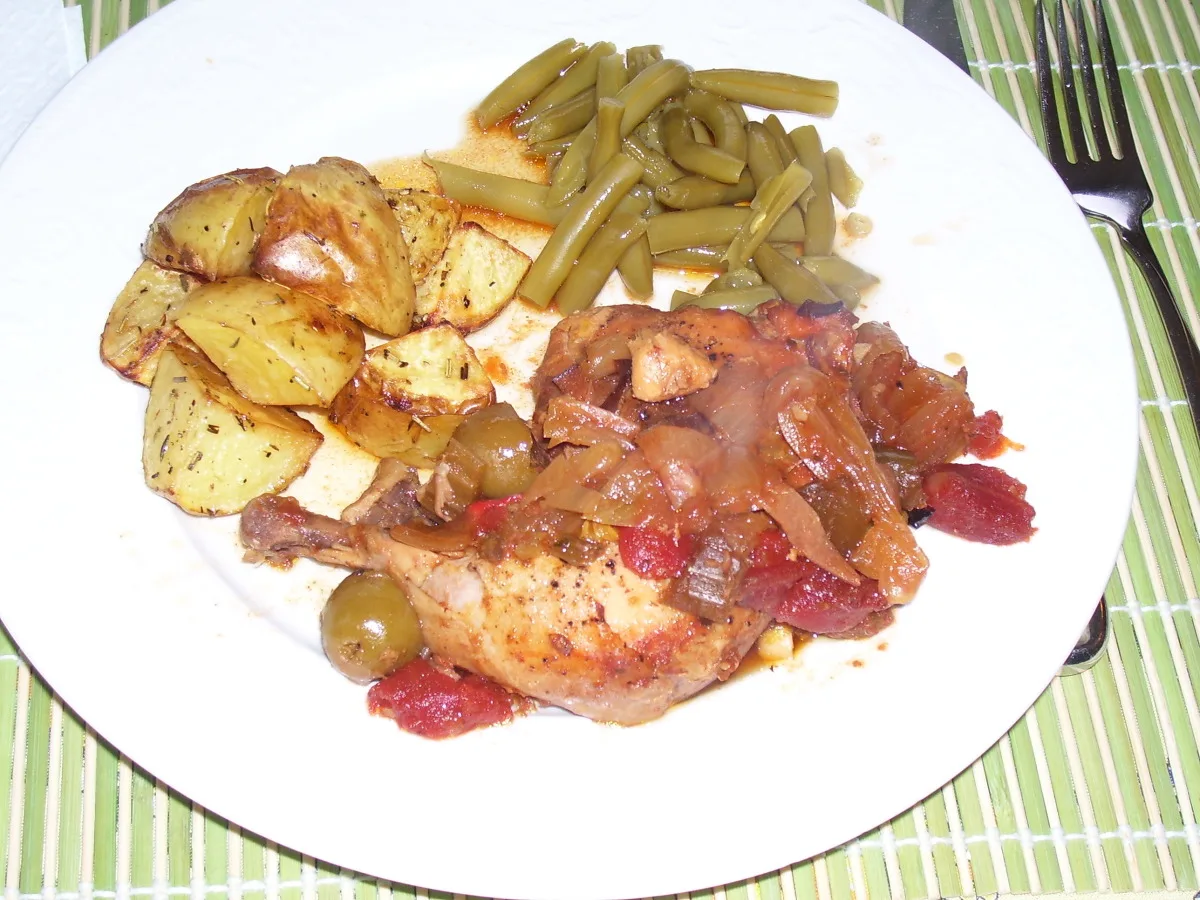 Spicy Spanish Chicken