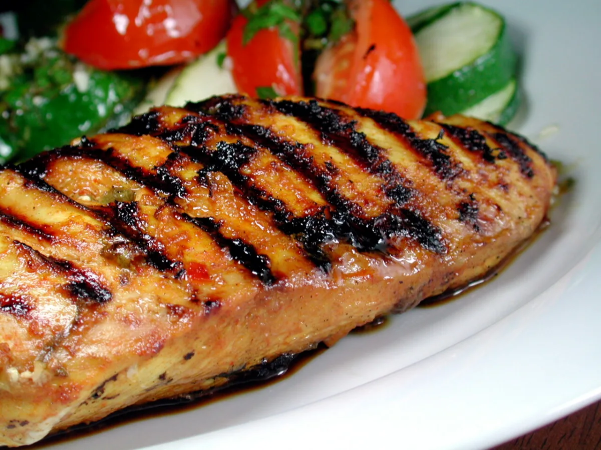 Spicy Thai  Grilled Chicken