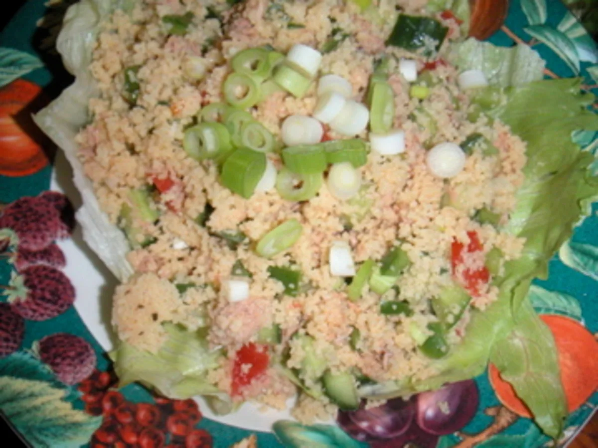 Spicy Tuna Couscous