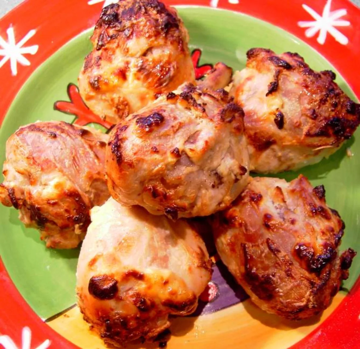 Spicy Yoghurt Chicken