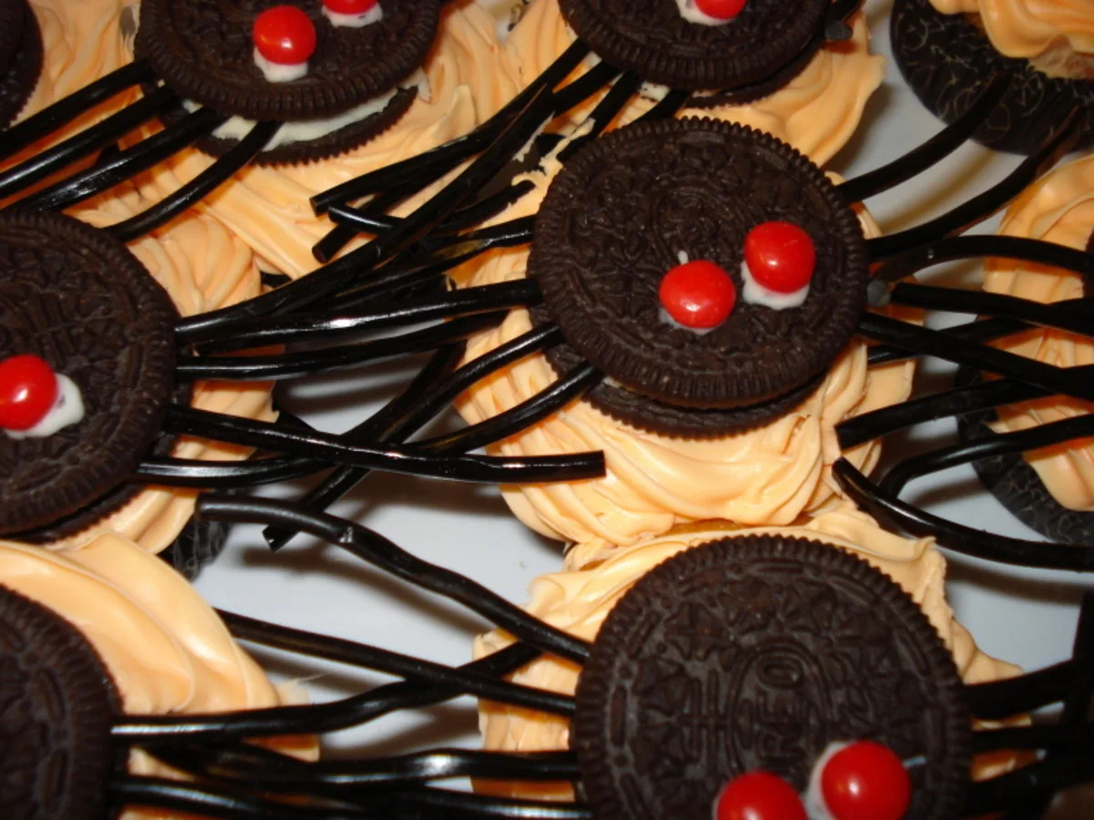 Spider Cupcakes