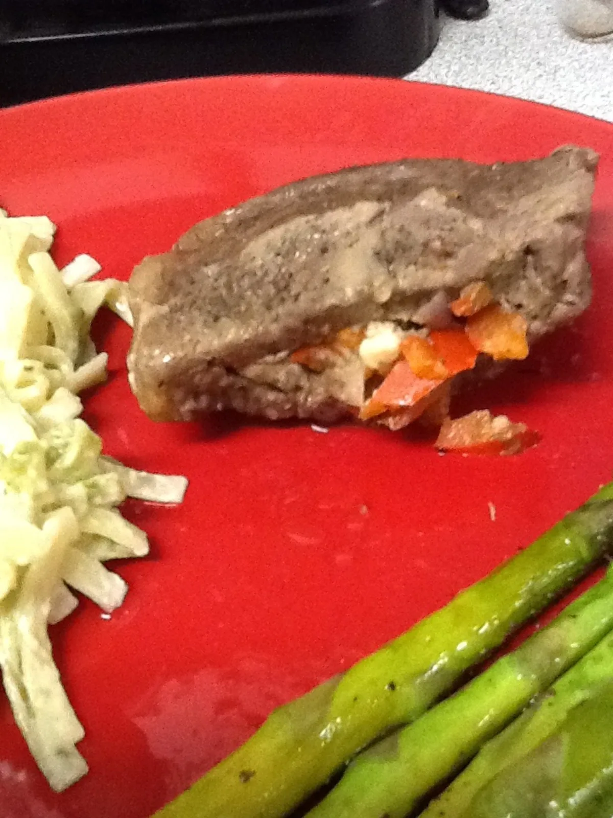 Spinach and Feta Cheese Stuffed Flank Steak