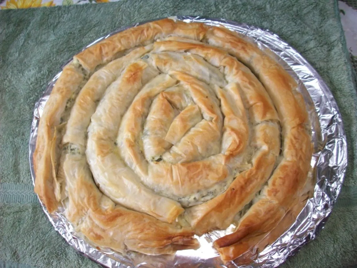 Spinach Banitza